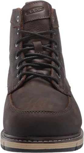 Miniatura 2 de KEEN Utility Men's San Jose 6" Alloy Toe Waterproof Wedge Work Boots