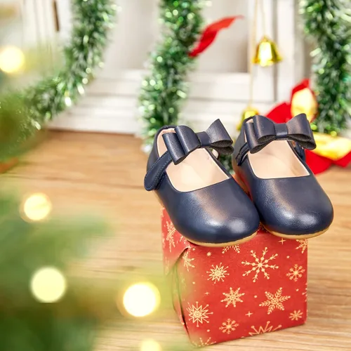 Miniatura 2 de Kiderence Zapatos de vestir para niñas pequeñas Mary Janes Ballet Flats