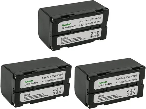 Miniatura 4 de Kastar Paquete de 1 batería de repuesto VW-VBD2 para Hitachi VM-D Series VM-D865, VM-D865LA, VM-D873LA, VM-D875LA VM-D965, VM-D965LA, VM-D975LA