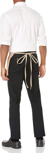 Miniatura 2 de Uncommon Threads Delantal de cintura unisex con bolsillo de 3 secciones