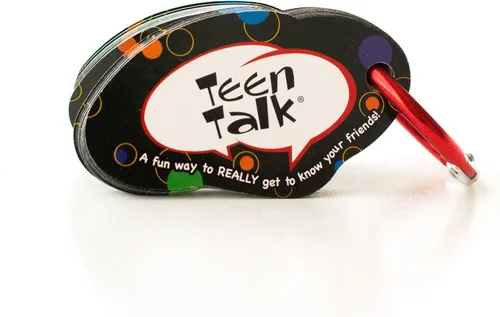 Miniatura 2 de Around The Table Games Portable, Meaningful Conversation Starters and Car Travel Game - Teen Talk