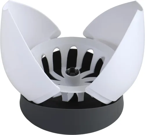 Miniatura 4 de Clorox Destapador de inodoro con soporte oculto y organizador de diseño compacto resistente con base de goma antideslizante para almacenamiento