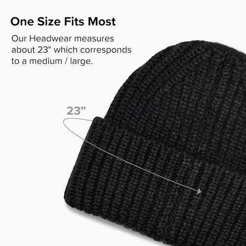 Miniatura 5 de UGG Gorro de punto acanalado grueso para mujer