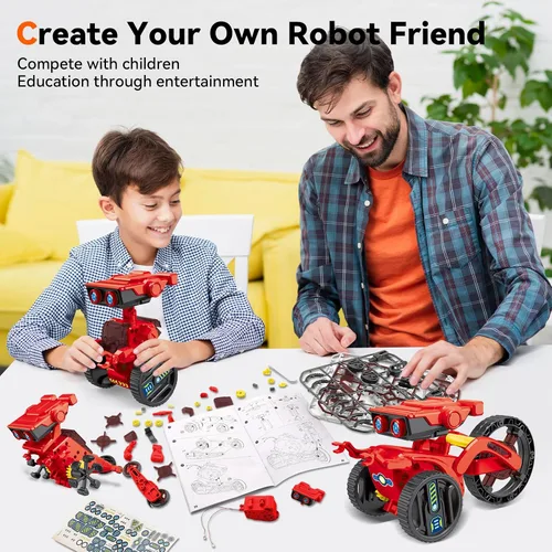 Miniatura 7 de Jiakora STEM 12 en 1, juguetes de robots educativos para niños de 8 a 12 años, kits de juguetes educativos de ciencia para niños, conjunto