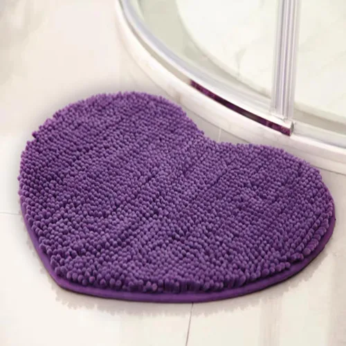 Miniatura 2 de Tapetes de baño, antideslizantes, para decoración del hogar, sala de estar, dormitorio y entrada, lavables a máquina, con microfibra suave que