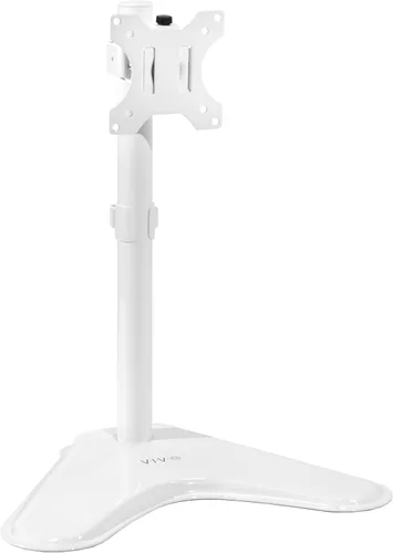 Miniatura 11 de VIVO, soporte para monitor LCD de computadora, para escritorio, con inclinación ajustable, con capacidad para pantallas de 1 a 27 pulgadas., Negro