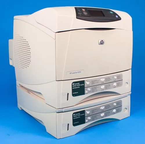 Miniatura 2 de Impresora láser HP LaserJet 4250DTN 4250 Q5403A certificada restaurada con garantía de 90 días