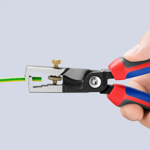 Miniatura 4 de KNIPEX Herramientas, 13 62 180 StriX Aislamiento Strippers Cable Tijeras Alicates de Corte, 7.25 Pulgadas