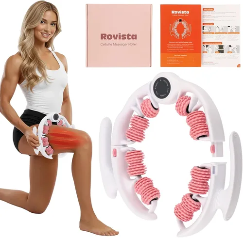 Miniatura 8 de Herramienta de masaje anticelulítico, removedor ergonómico de celulitis para piernas y brazos con asas desmontables, masajeador de drenaje linfático