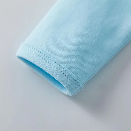 Miniatura 97 de pureborn Mameluco de algodón súper suave para bebés niños y niñas de 0 a 24 meses