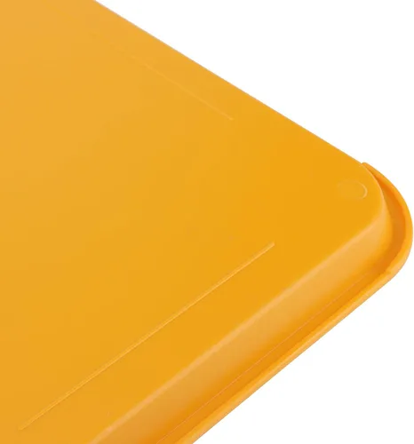 Miniatura 4 de LEXININ 9 bandejas de plástico de 16 x 12 pulgadas para servir comida rápida, juego de bandejas para servir restaurante, bandeja colorida