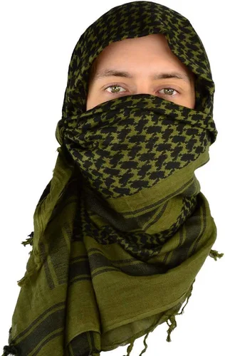 Mato & Hash Shemagh militar táctico 100% algodón bufanda cabeza envoltura