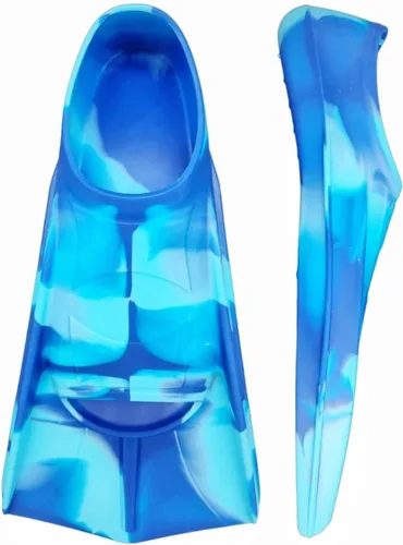 Miniatura 9 de Gugmoy Kids Swim Fins,Comfortable Silicone Flippers for Swimming and Diving,Size Suitable Beginners Kids Girls Boys Adults