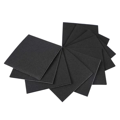 Miniatura 10 de MAGZO 6 almohadillas de espuma adhesiva de 1/4 pulgadas de grosor x 4 x 4 pulgadas, láminas de espuma de celda cerrada, almohadillas autoadhesivas