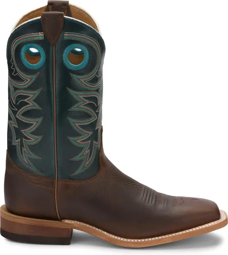 Miniatura 3 de Justin Boots Bent Rail - Botas para hombre, 11 pulgadas