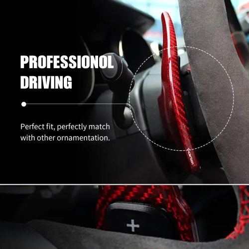 Miniatura 6 de linwei Extensión de palanca de cambios para MINI Cooper, cubierta de palanca de cambios extendida para BMW MINI Cooper F55 F56 F57 F54 F60