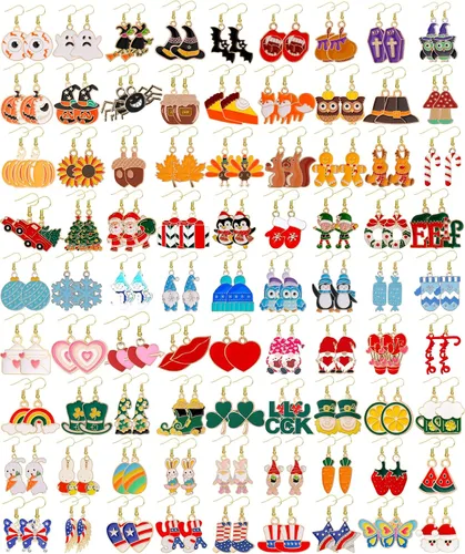 Miniatura 9 de LUYI 32 piezas de pulseras de joyería preppy para mujer, cuentas de arcilla, coloridas, pulseras heishi estilo surfista, conjunto de pulseras