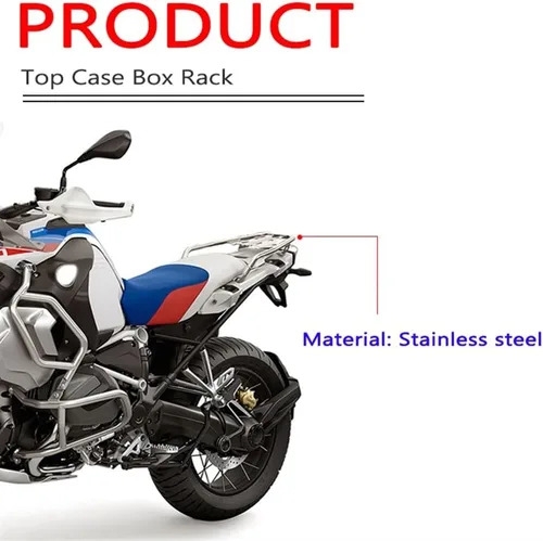 Miniatura 7 de Portaequipajes para motocicleta trasera para BMW R 1200 GS LC ADV R 1250 GS para Adventure 1250GSA 2014-2021 2021 R1200GS R1250GS