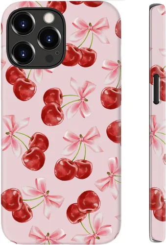 Miniatura 10 de Funda para iPhone 12 Mini, compatible con carga inalámbrica, protección de doble capa con elegante diseño de flores silvestres, silicona suave +