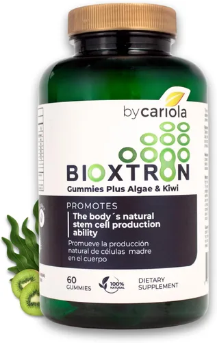 Miniatura 15 de Bioxtron Suplemento Natural de Células Madre en Cápsulas - Algas Azules y Verdes, Espirulina, Apoyo Energético - 60 Cápsulas