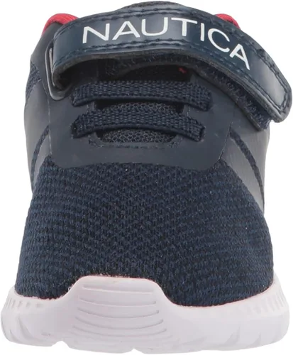 Miniatura 2 de Nautica - Tenis modernos para niños, diseño con una correa, tenis para correr y atletismo (bebés y niños pequeños)