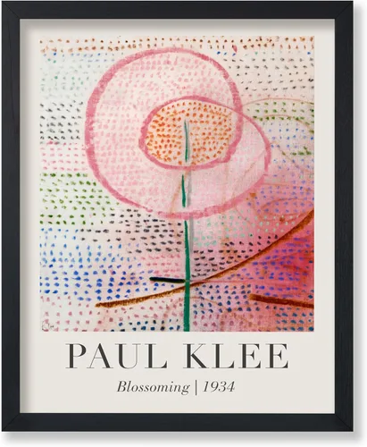 Miniatura 35 de Poster Master Póster vintage de Paul Klee – Impresión retro de cómicos – Arte de dibujo – Arte abstracto – Regalo para hombres y mujeres – Estilo-09