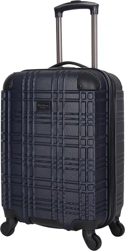 Miniatura 4 de Ben Sherman Nottingham - Maleta rígida de viaje, Azul marinoflor y brillo), 180357