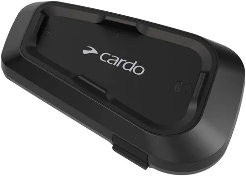Miniatura 3 de Cardo Systems Spirit - Auriculares de comunicación Bluetooth para motocicleta, color negro, paquete doble