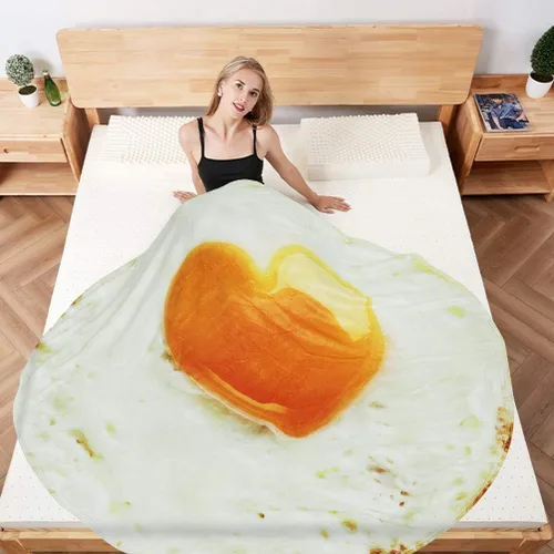 Miniatura 2 de Cobija gigante de tortilla de Burrito realista Manta de franela graciosa de bromas divertidas para regalos de Navidad o de Cumpleaños
