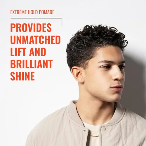 Miniatura 2 de Fix Your Lid Extreme Hold - Pomada capilar para hombres, gel para el cabello a base de agua de alto brillo, 3.75 onzas, fácil de lavar