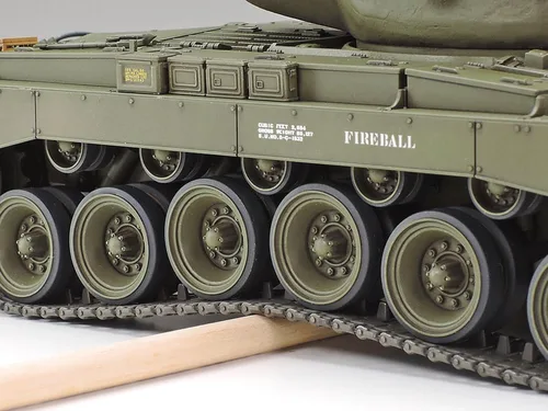Miniatura 7 de Tamiya 35254 1/35 US Medium Tank M26 Pershing Kit de modelo de plástico