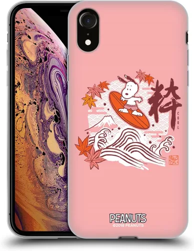 Miniatura 392 de Carcasa de gel para iPhone 7 Plus/iPhone 8 Plus, diseño de Snoopy Oriental de Peanuts, Badges