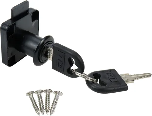 Miniatura 4 de Sscon Paquete de 4 cerraduras de gabinete para cajones, cerraduras de escritorio con llaves para archivadores, cajas de almacenamiento, tipo