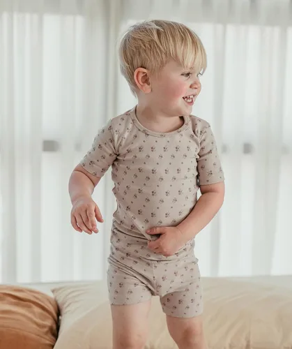 Miniatura 38 de AVAUMA Conjunto de pijama de algodón para bebés y niñas de 6 meses a 7 años