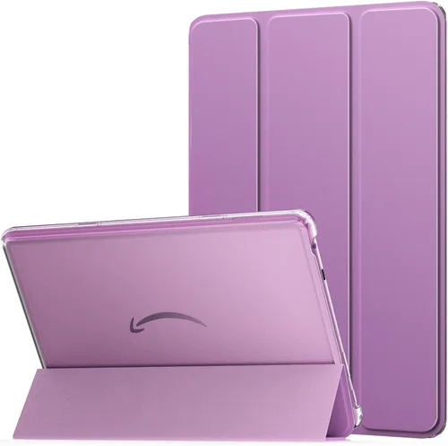 Miniatura 22 de MoKo - Funda para tableta Amazon Kindle Fire HD 10 (13ª generación, versión 2023) de 10.1 pulgadas, funda de piel sintética con soporte triple