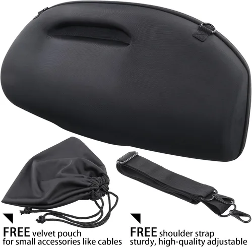 Miniatura 2 de co2CREA Funda de viaje rígida de repuesto para JBL Boombox 2 Boombox 3 Altavoz Bluetooth portátil impermeable