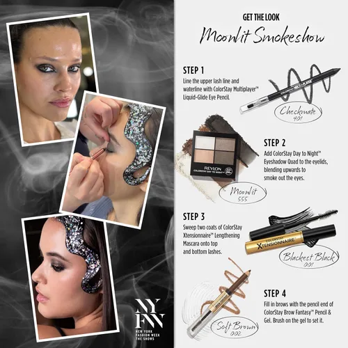 Miniatura 2 de Revlon Paleta de sombras de ojos de Revlon, ColorStay de día a noche hasta 24 horas de maquillaje de ojos, acabados mate y brillantes pigmentados