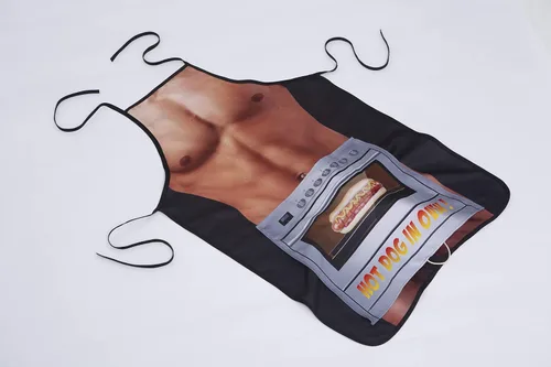 Miniatura 4 de Delantal sexy creativo despedida de soltera divertida mordaza cocina parrilla