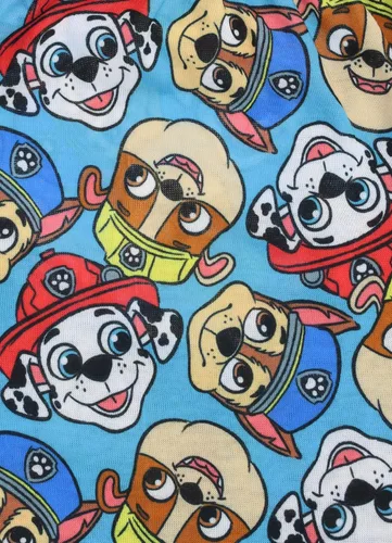 Miniatura 4 de Paw Patrol Conjunto de pijama para niños, camiseta y pantalones cortos de 2 piezas