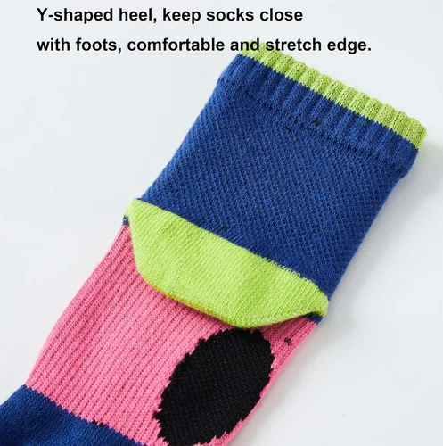 Miniatura 4 de HONOW Calcetines de algodón para correr de algodón para mujer (paquete de 56)