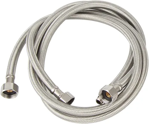 Miniatura 9 de FLEXMAN Enjuagadora automática de vidrio para fregadero, lavadora automática de vasos de acero inoxidable con rosca G1/2, herramienta de limpieza