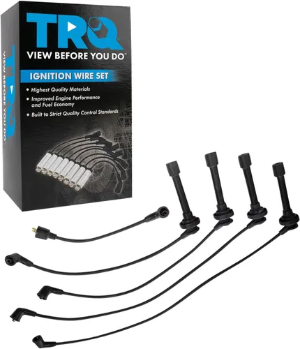 Miniatura 78 de Kit de cables para bujías de encendido del motor TRQ para Ford F250 F350 Super Duty V8 6.2L Nuevo