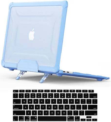 Miniatura 14 de DTangLsm Compatible con MacBook Pro de 13 pulgadas Funda M2 2024 2023 2022-2016 M1 A2338 A2289 A2251 A2159 A1989 A1706 A1708 - Carcasa rígida
