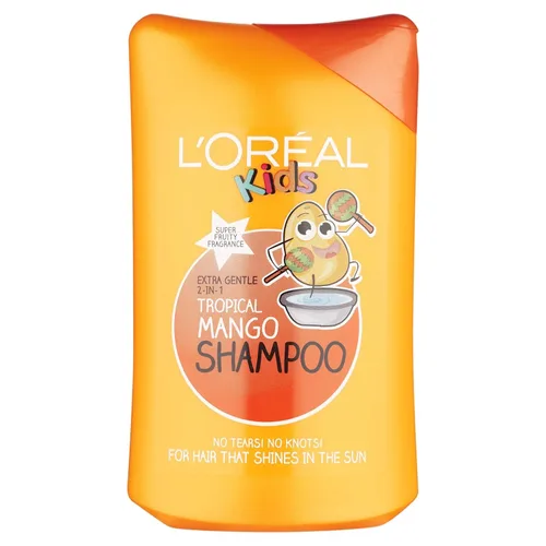 Miniatura 7 de L'Oreal Kids Champú extra suave 2 en 1, batido de fresa, 9 onzas líquidas