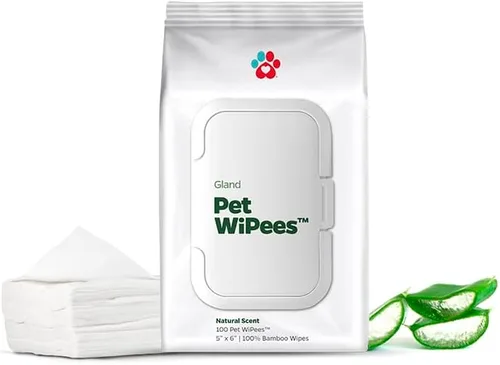 Miniatura 12 de Toallitas para gatos de todo uso Pet WiPees™ – 100 Toallitas de baño diarias para gatos, Toallitas naturales para gatos para orejas, pelaje