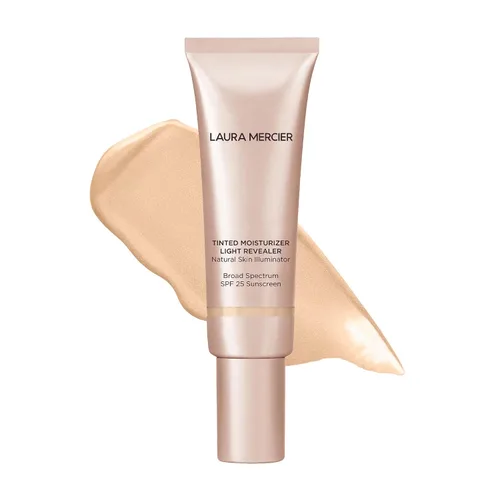 Miniatura 45 de Laura Mercier Hidratante tintado Light Revealer Iluminador natural de la piel con SPF 25: hidratación durante todo el día, cobertura ultra