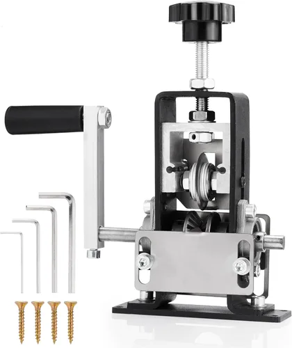 Máquina peladora de alambre manual, 2 en 1 accionada por taladro/manivela manual, máquina peladora de alambre para chatarra de cobre de