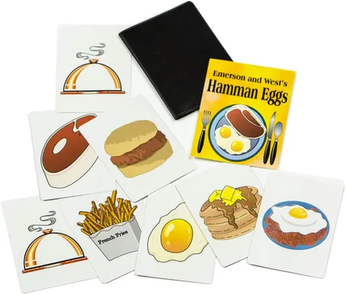 Huevos de Hamman - Un truco de paquete de cartas mágicas deliciosamente increíble