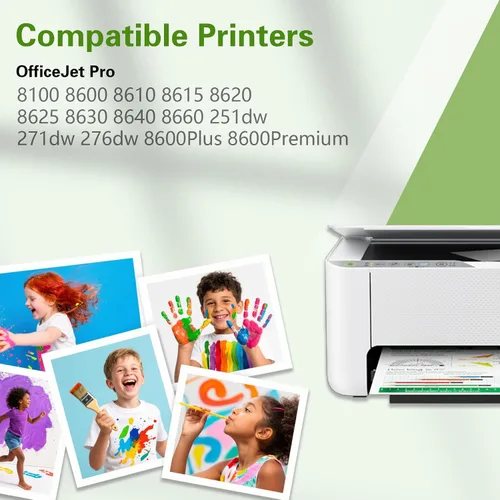 Miniatura 2 de 950XL 951XL - Cartuchos de tinta compatibles con HP 950 951, paquete combinado compatible con HP 950 951 para HP Ink 950 951 Combo Pack