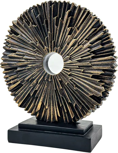 Miniatura 9 de Estatua abstracta para decoración del hogar, escultura de escritorio de oficina para hombres, adorno creativo de línea redonda para estantería